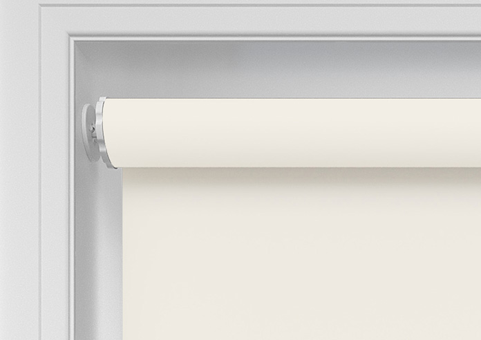 Trinity (Blackout), Off White - Twist&Fit Roller Blind - Image 10